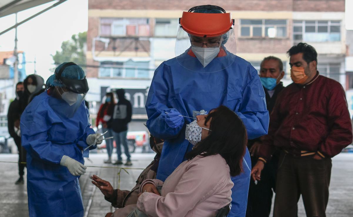 México registra 192 decesos y 3 mil 754 contagios por Covid en 24 horas 