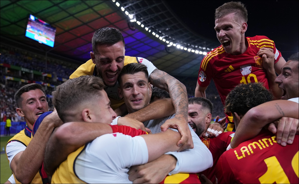 España es campeón de la Euro 2024 tras vencer a Inglaterra en dramático cierre de partido