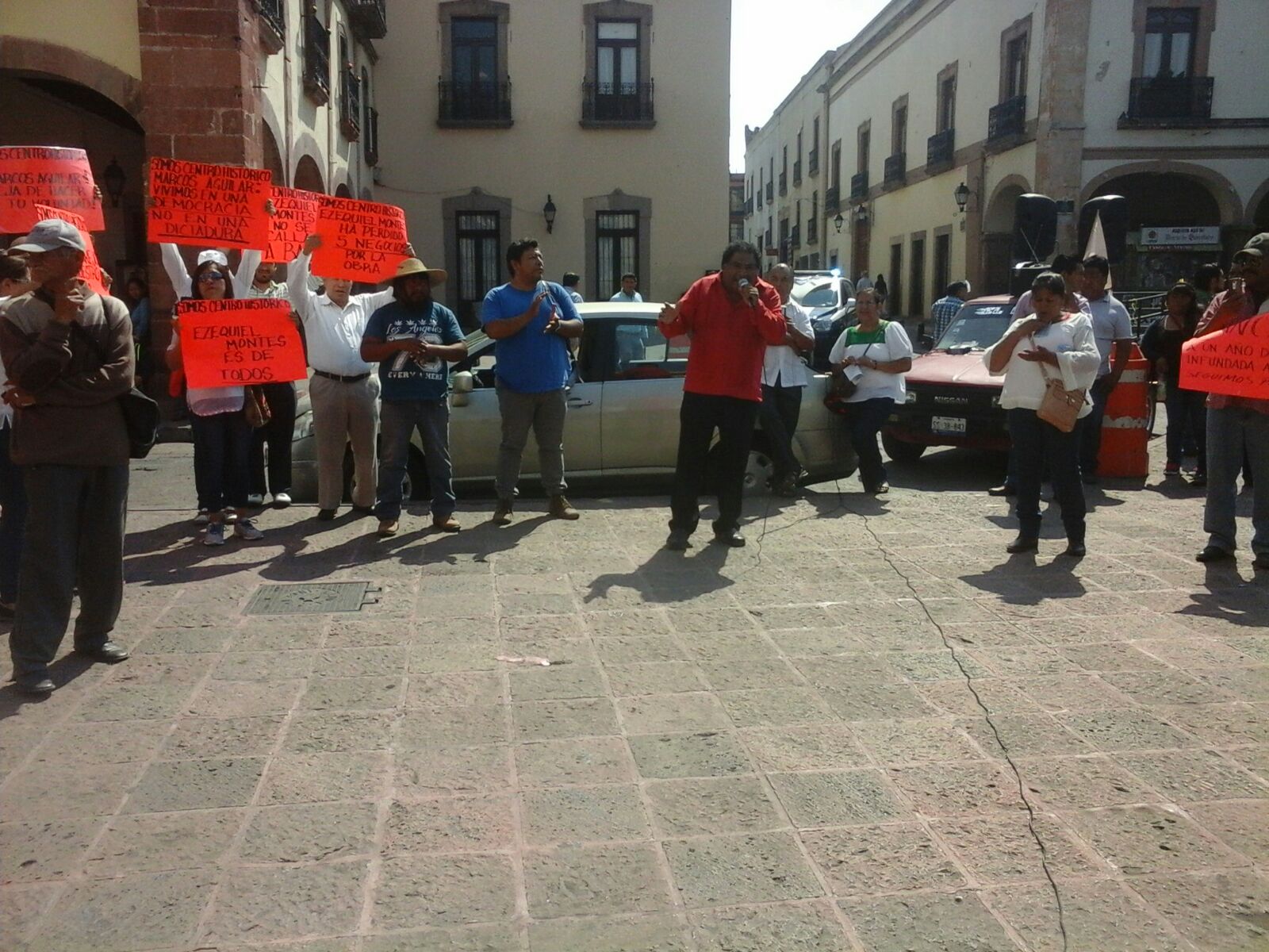 Organizaciones sociales marchan por el Día del Trabajo