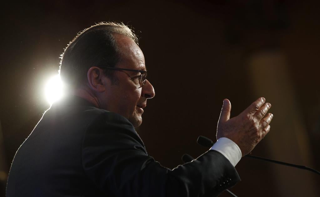 Hollande rechaza declarar “Estado de excepción” por terrorismo