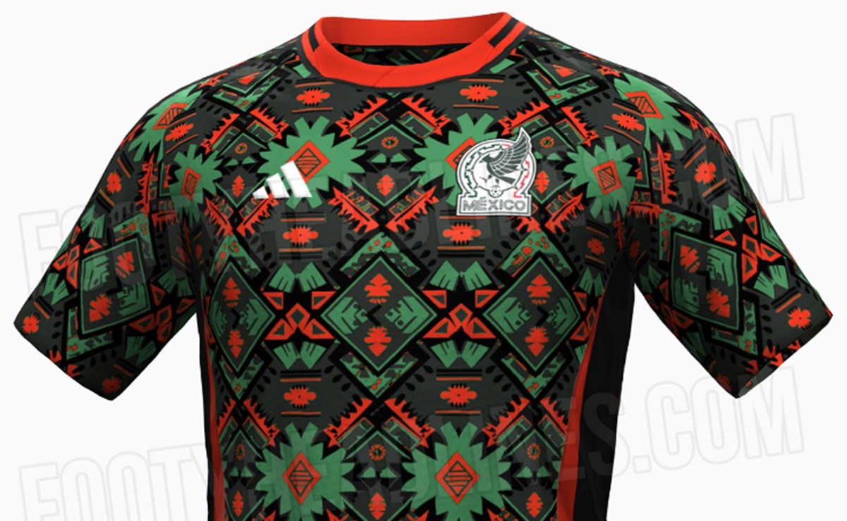 La Selección Mexicana prepara nuevo jersey y filtran detalles del posible diseño