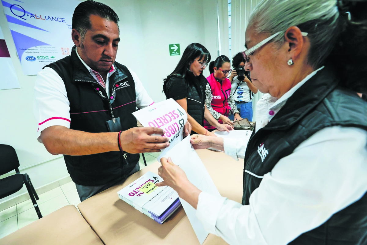 Votarán en El Altiplano sin observadores electorales