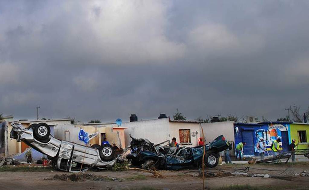 Tornado en Coahuila, por cambio climático: Semarnat