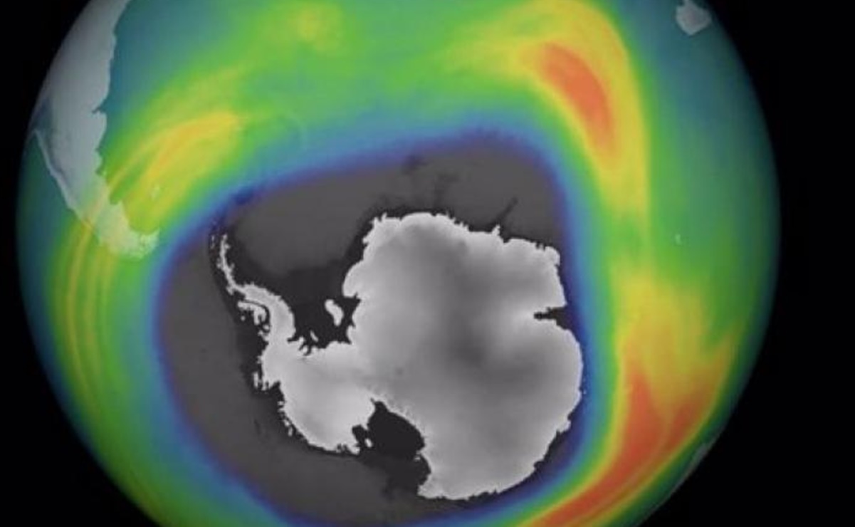 El agujero en la capa de ozono aumenta: el mayor en años, según Copérnico