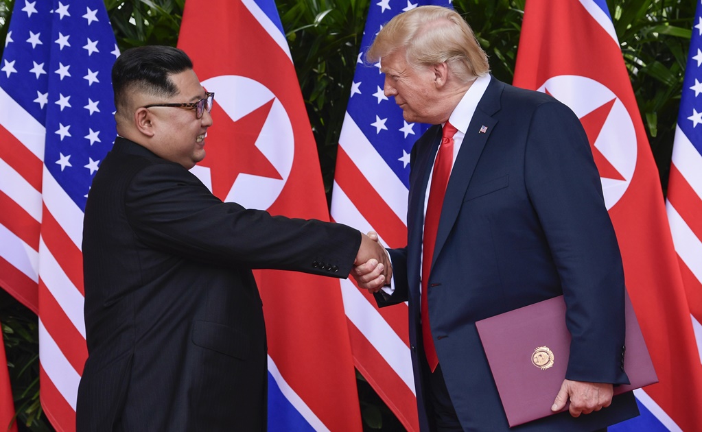 Trump confía en que líder norcoreano cumpla con desarme nuclear