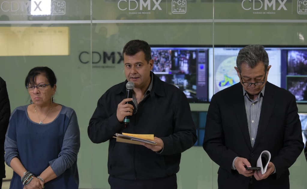 Reporta Amieva saldo blanco tras elecciones en CDMX 