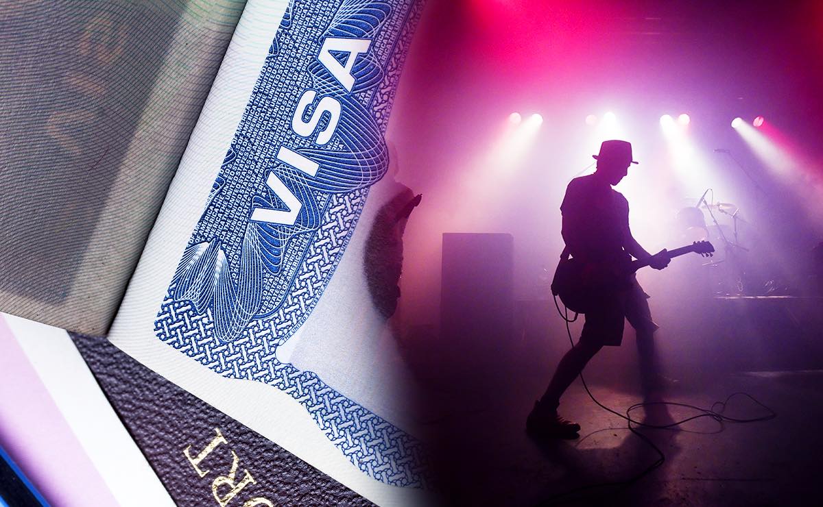 Visa P-2 para músicos extranjeros en Estados Unidos: costo y requisitos para aplicar
