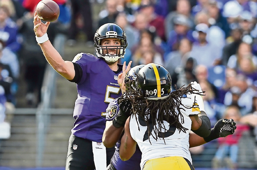 Ravens anula al dañado “Big Ben”