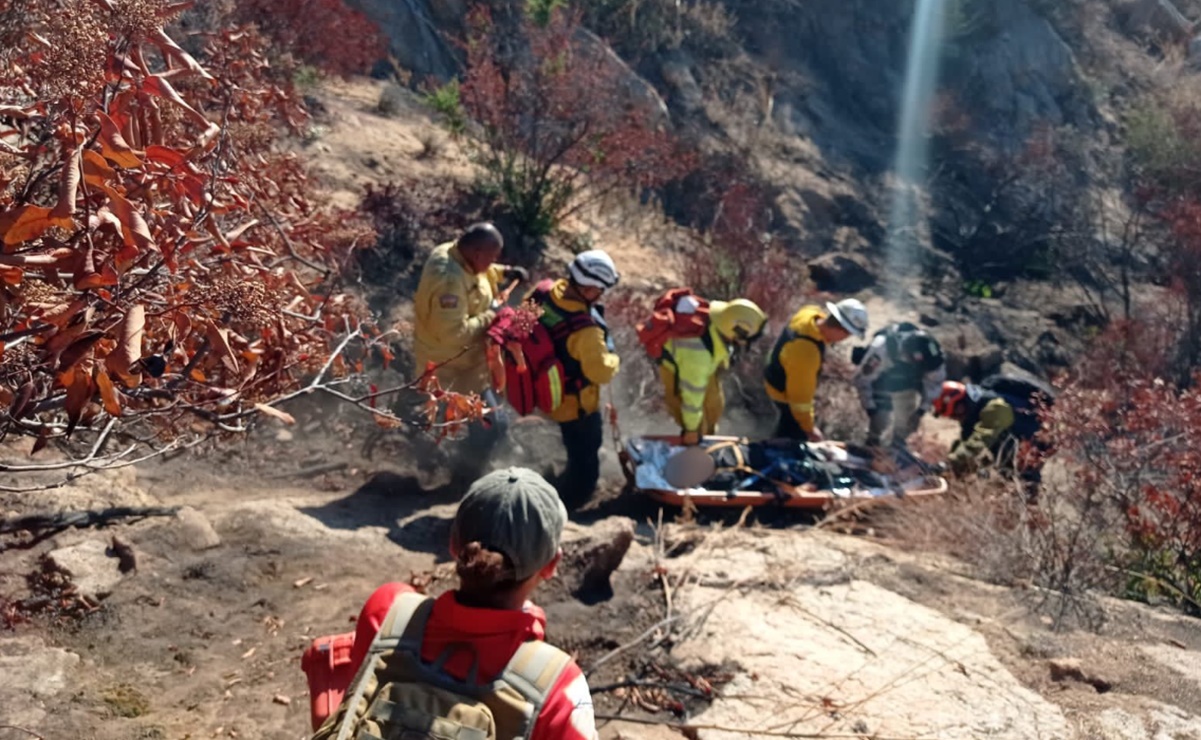 Atacan a balazos a grupo de migrantes mexicanos en Cerro de Cuchumá; hay dos muertos