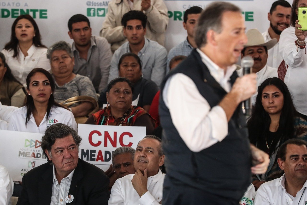 ​Acompañan Hank y Manlio Fabio Beltrones a José Antonio Meade