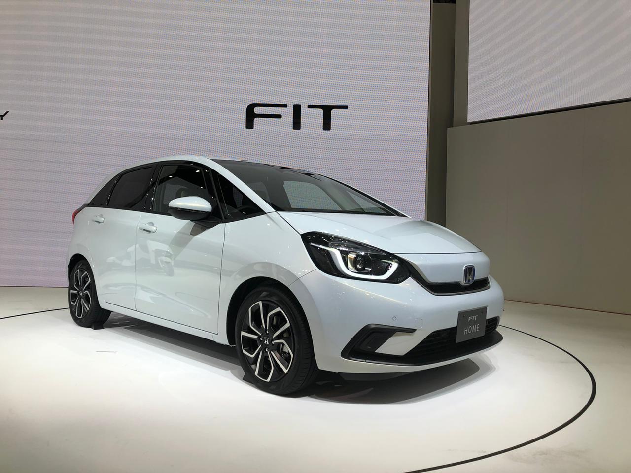 Presentan la nueva generación del Honda Fit