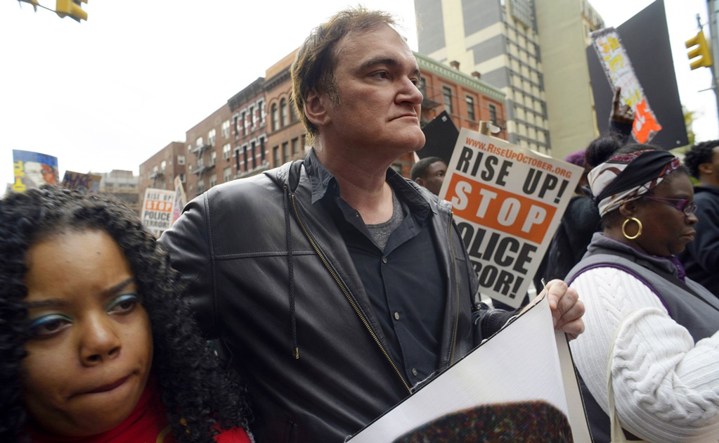 No odio a los policías, es una mala interpretación: Tarantino 