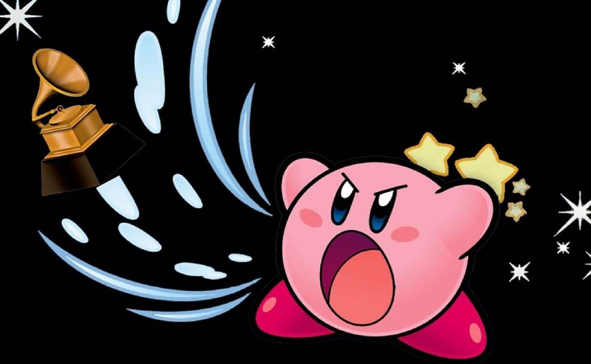 Kirby hace historia y gana un premio Grammy 