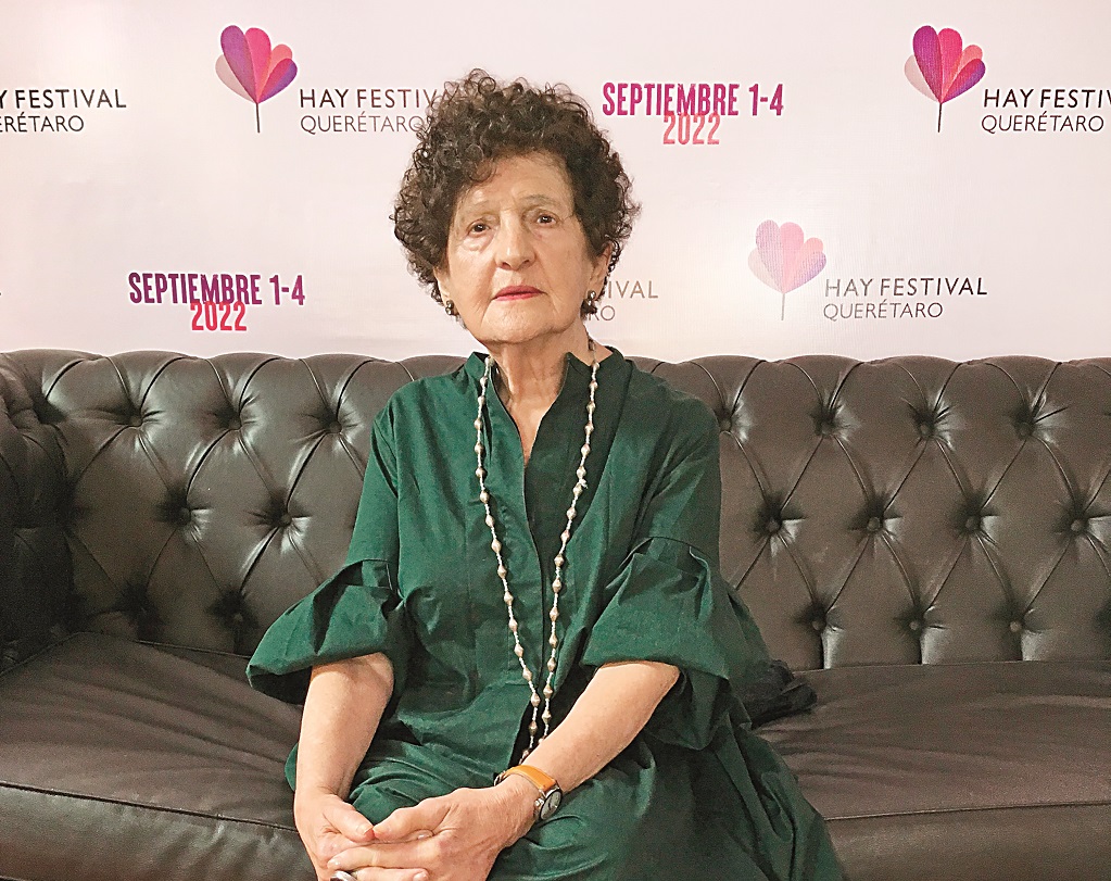 Margo Glantz: Ya me pueden homenajear