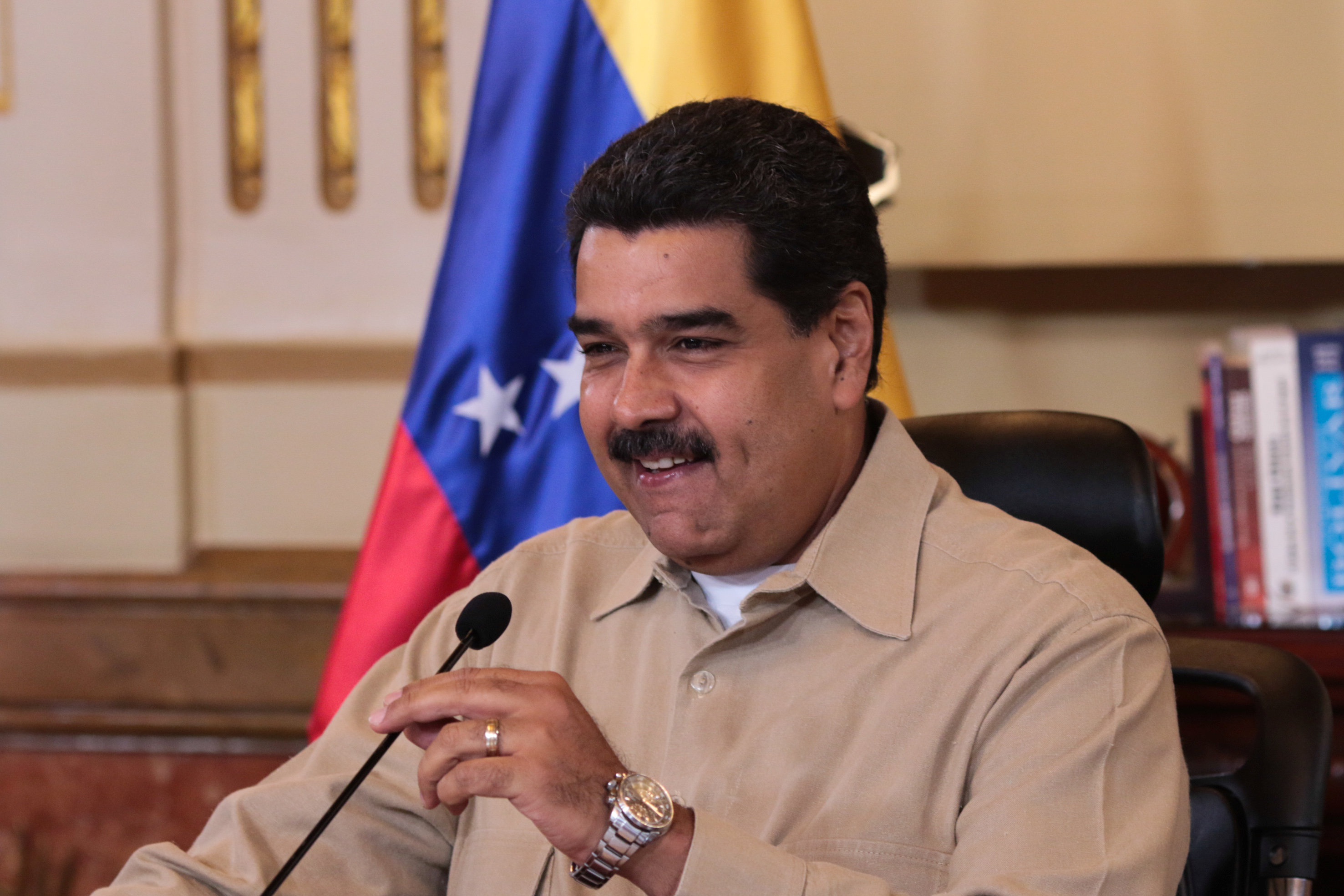 Video. Maduro dice que a veces tiene ganas de ser un dictador