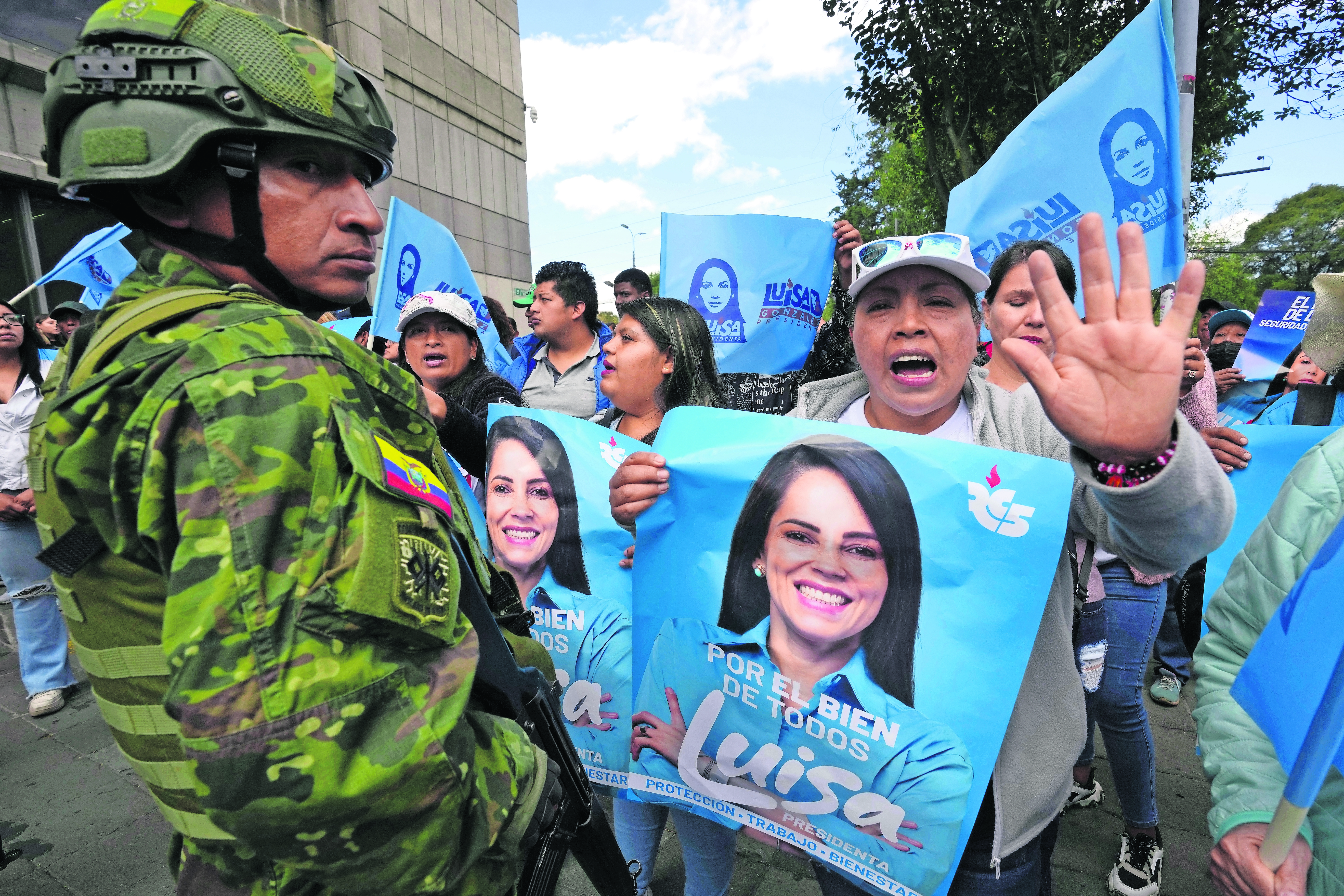 Arranca campaña en Ecuador para la segunda vuelta