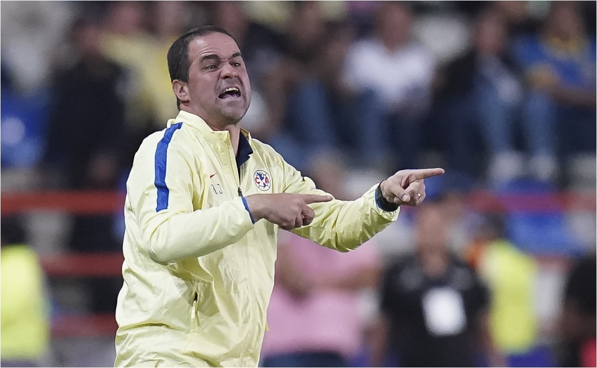 André Jardine advierte: En el Estadio Azteca será diferente