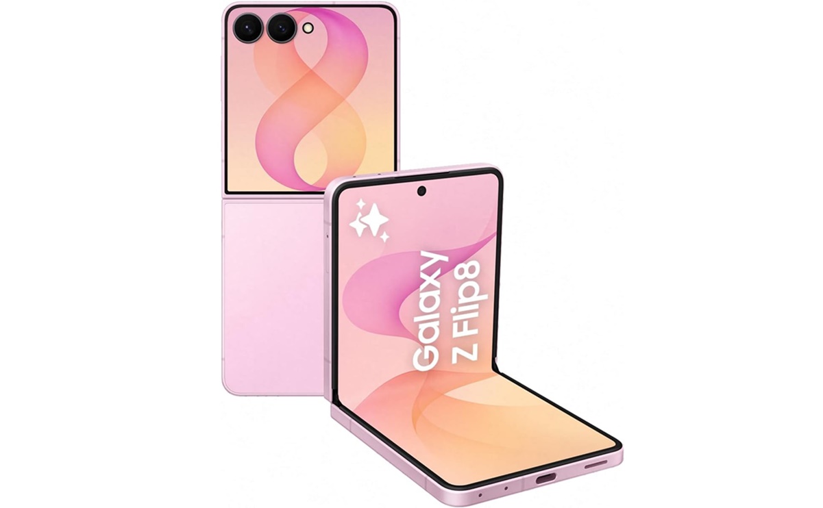 Samsung Galaxy Z Flip8 Rosa 512GB