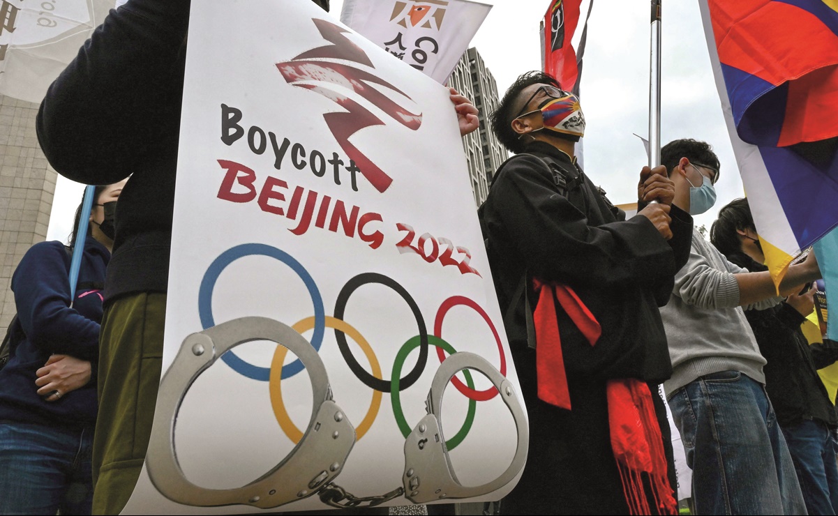 China califica como farsa el boicot diplomático de los Juegos Olímpicos de Invierno