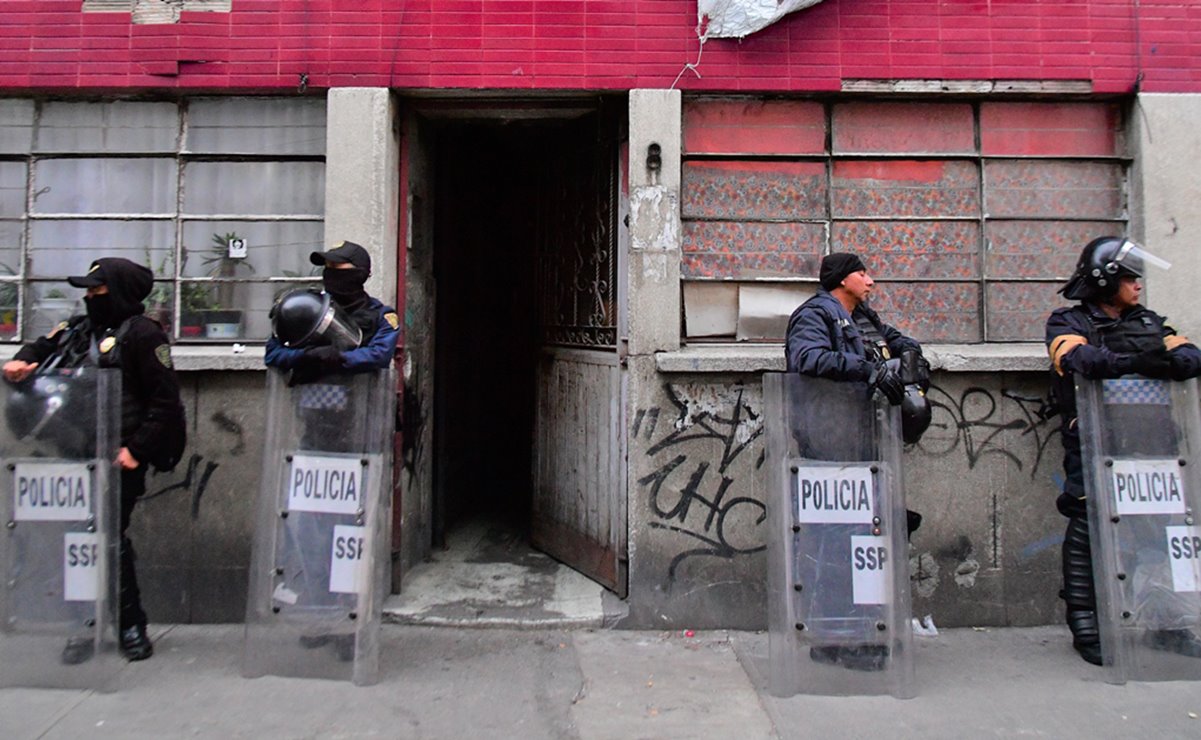 Autoridades locales analizan parte policial de operativo en Tepito: consejero jurídico
