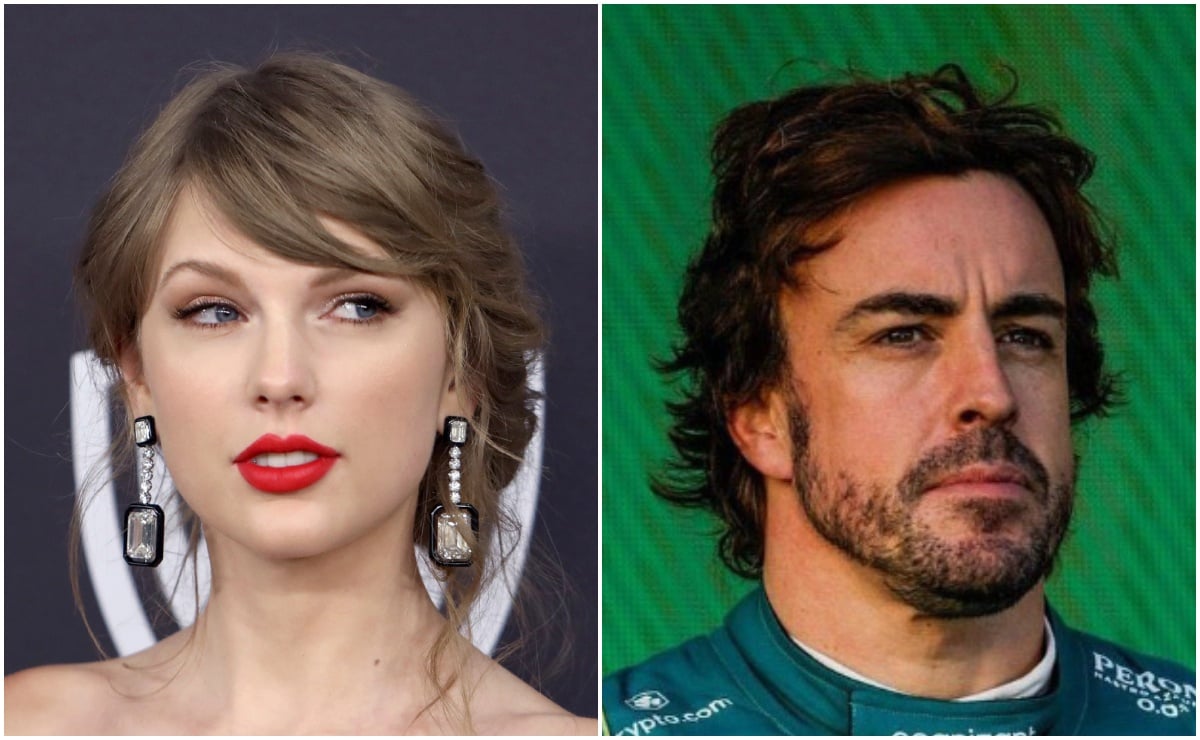 ¿Nuevo romance? Fernando Alonso, piloto de Fórmula 1, envía indirecta a Taylor Swift