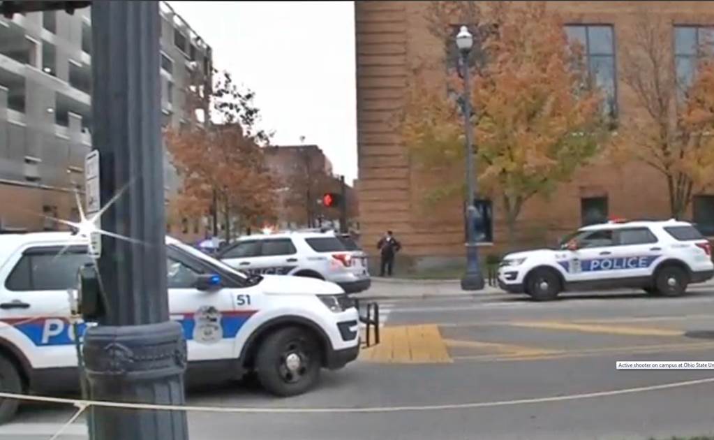 Al menos 7 heridos en un tiroteo en un campus de Ohio