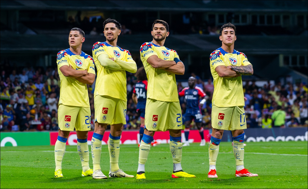 América aplasta al Revolution en el Estadio Azteca y avanza a las semis de Concachampions