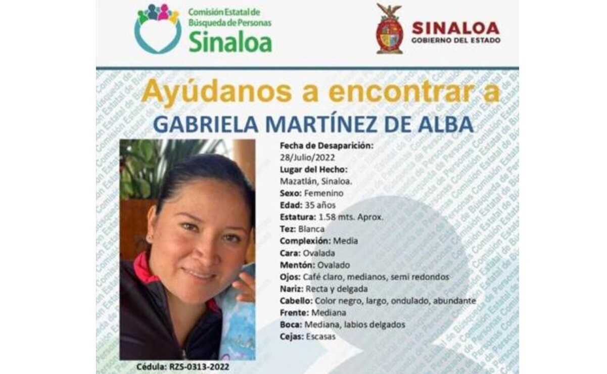 Buscan a Gabriela Martínez, enfermera militar desaparecida en Mazatlán 
