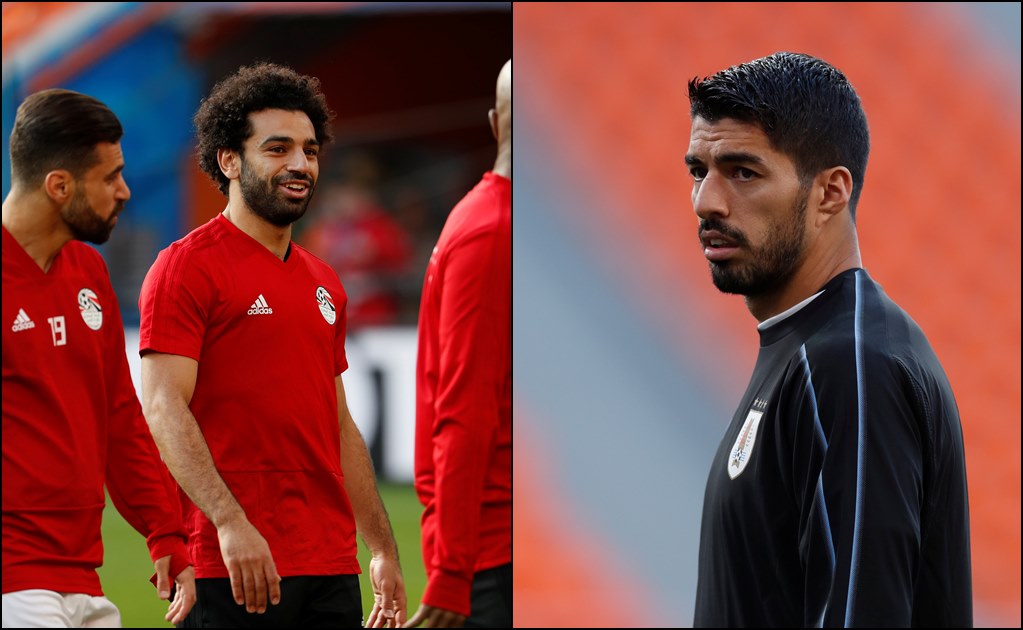 Egipto vs Uruguay, el regreso de Salah