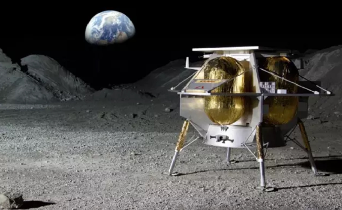 Cenizas humanas viajarán a la Luna en 2021... por 12 mil 500 dólares