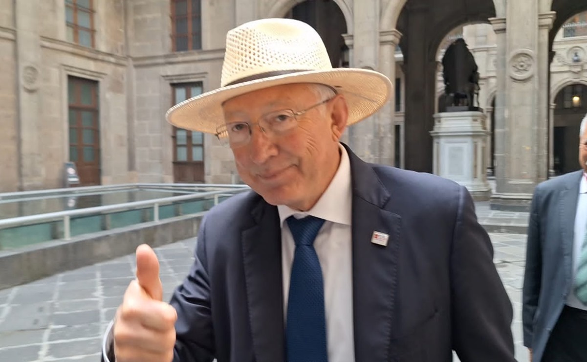 Ken Salazar da "like" a reunión entre AMLO y Janet Yellen, secretaria del Tesoro de EU