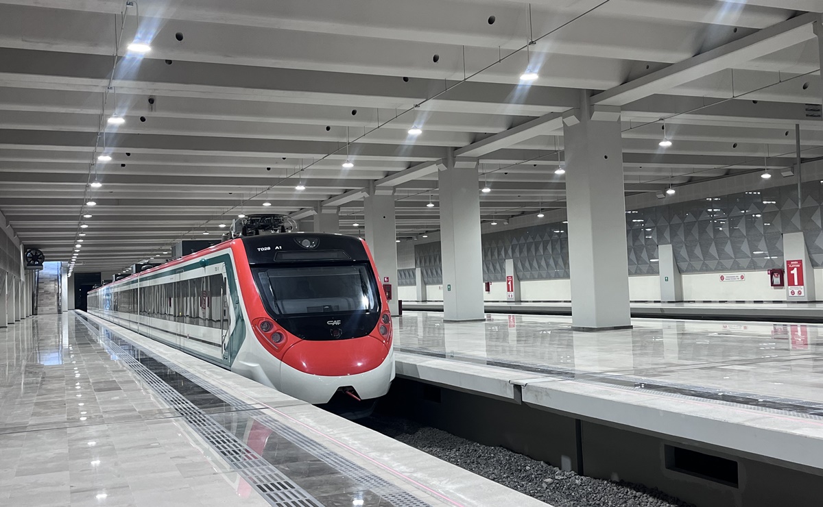 Tren Suburbano Buenavista-AIFA, presenta un avance del 72%, estará listo para junio 2024