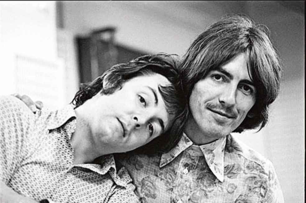 McCartney recuerda a George Harrison en su cumpleaños 75