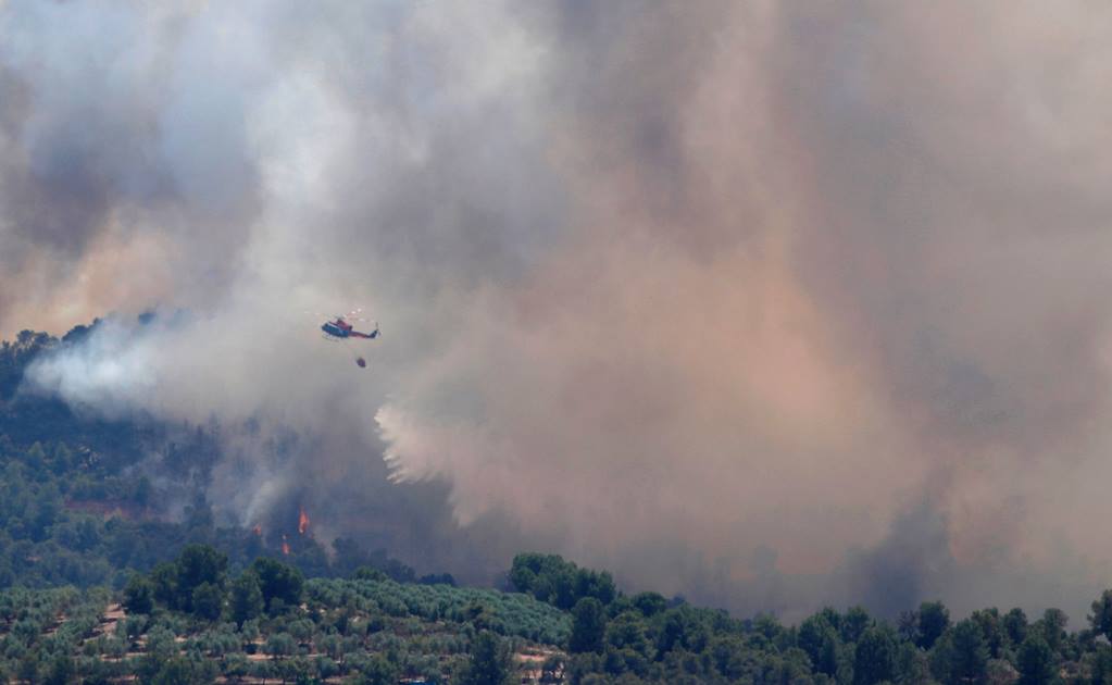 "Lo peor aún no llega": Europa combate incendios forestales y olas de calor
