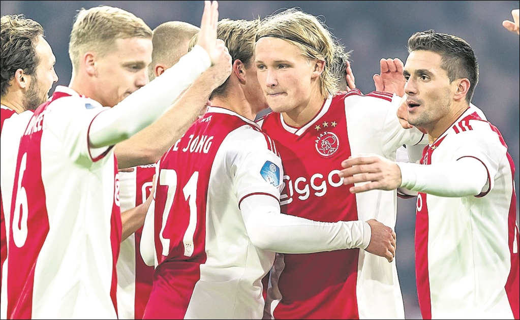 Ajax, un “semillero” de talentos en Europa