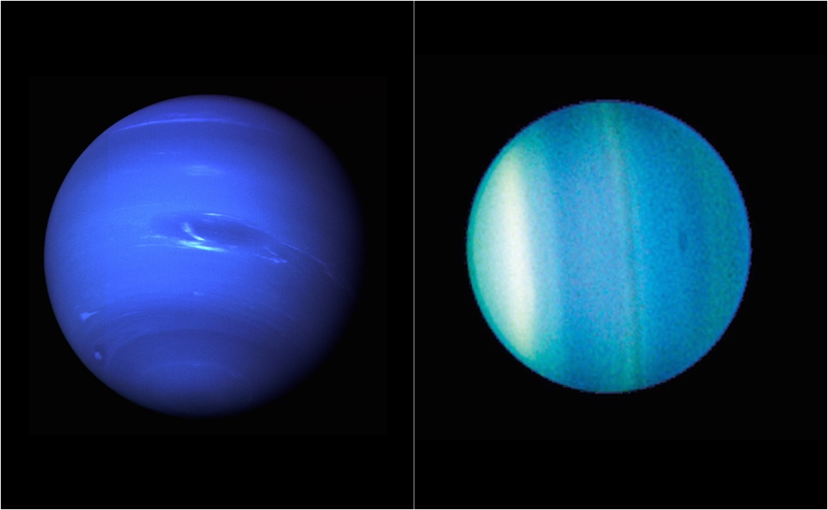 ¿Por qué si Urano y Neptuno son tan parecidos no son del mismo color?, hallan la respuesta 