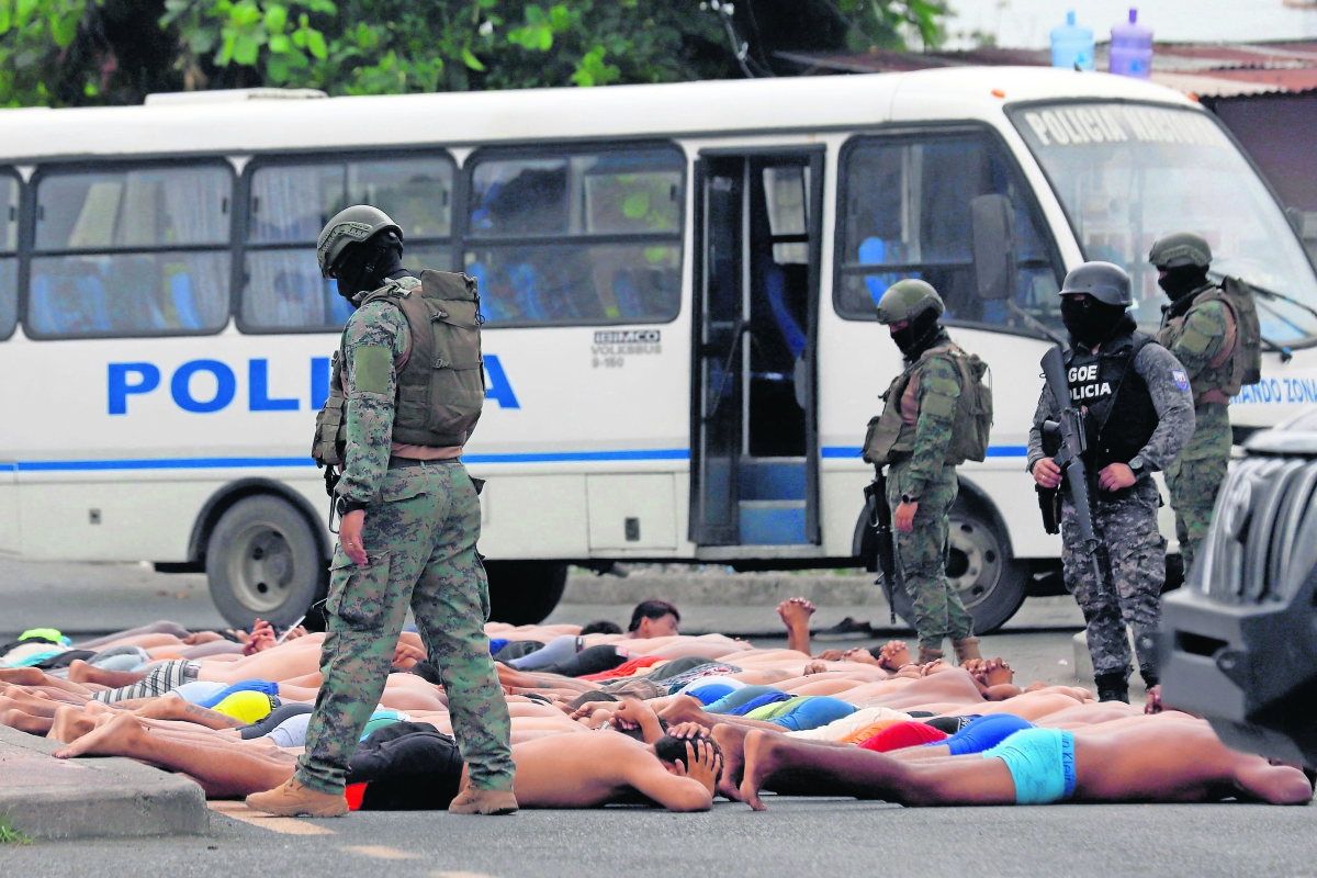 El crimen organizado carcome a Latinoamérica