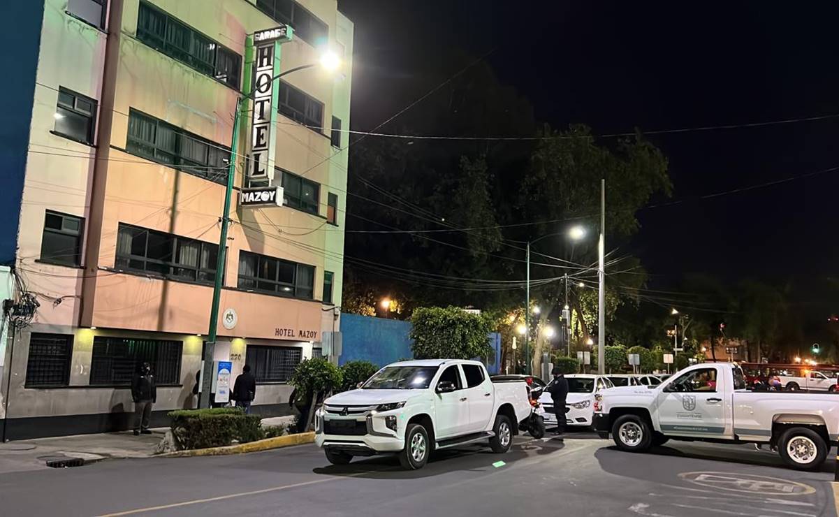 Catean 5 hoteles de la CDMX usados presuntamente para prostitución, corrupción de menores y trata