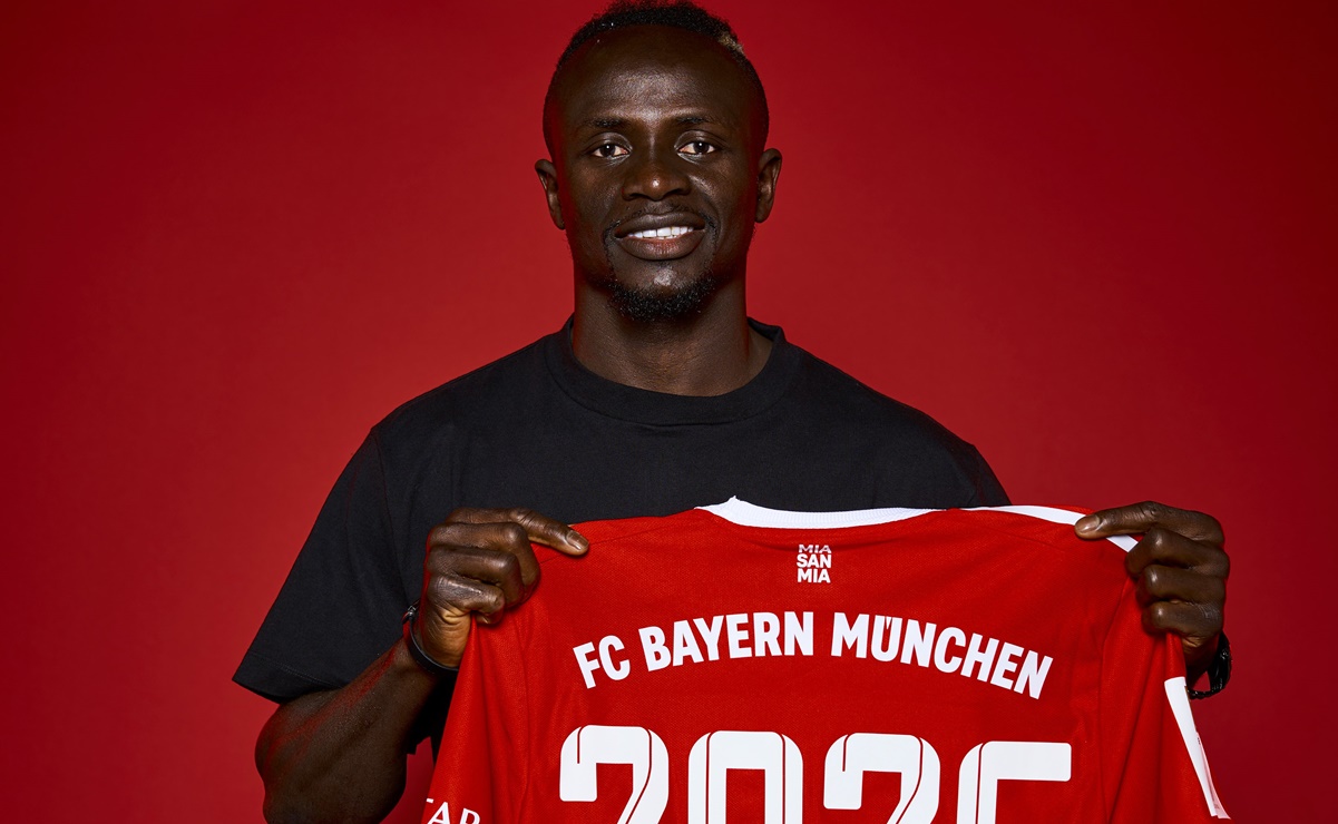 Bayern Munich anuncia el fichaje de Sadio Mané