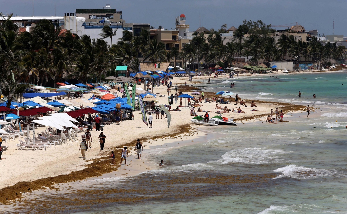 Centros de playa atraen a más turismo nacional