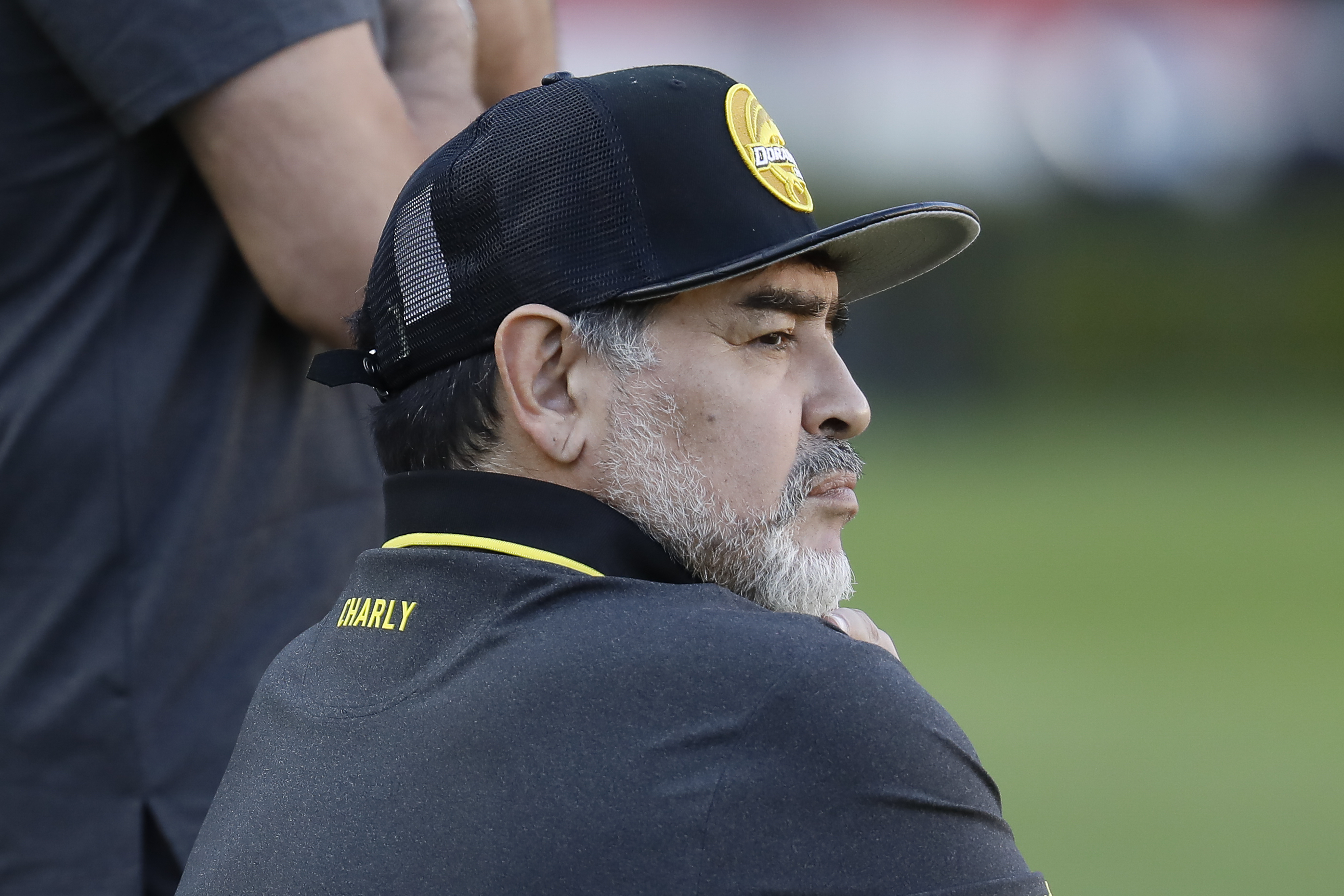 Maradona le dice ladrón a Edgardo Codesal