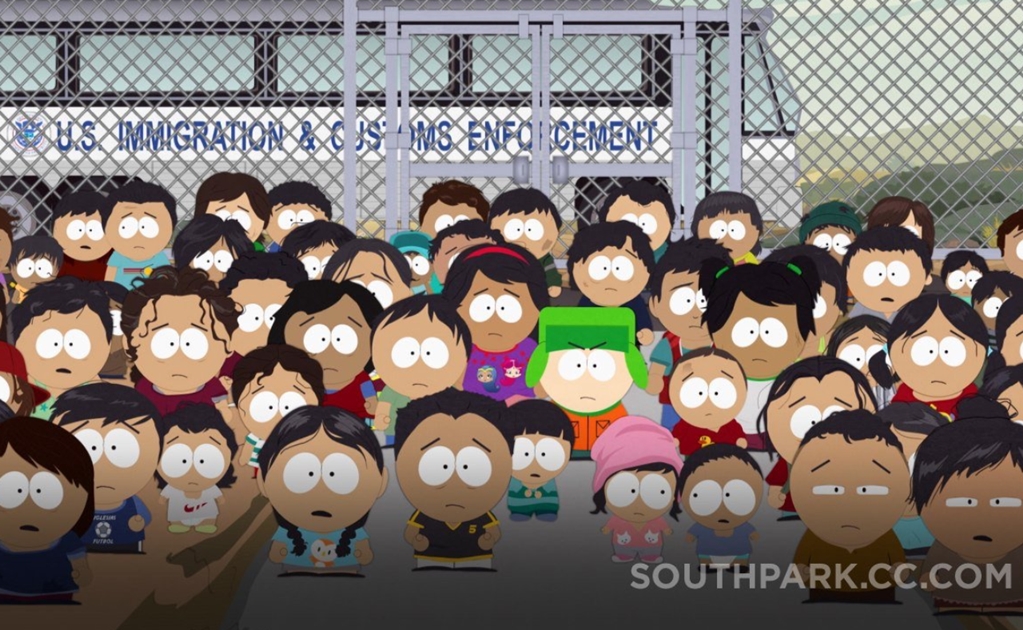 "South Park" dedica capítulo a centros de detención de niños migrantes