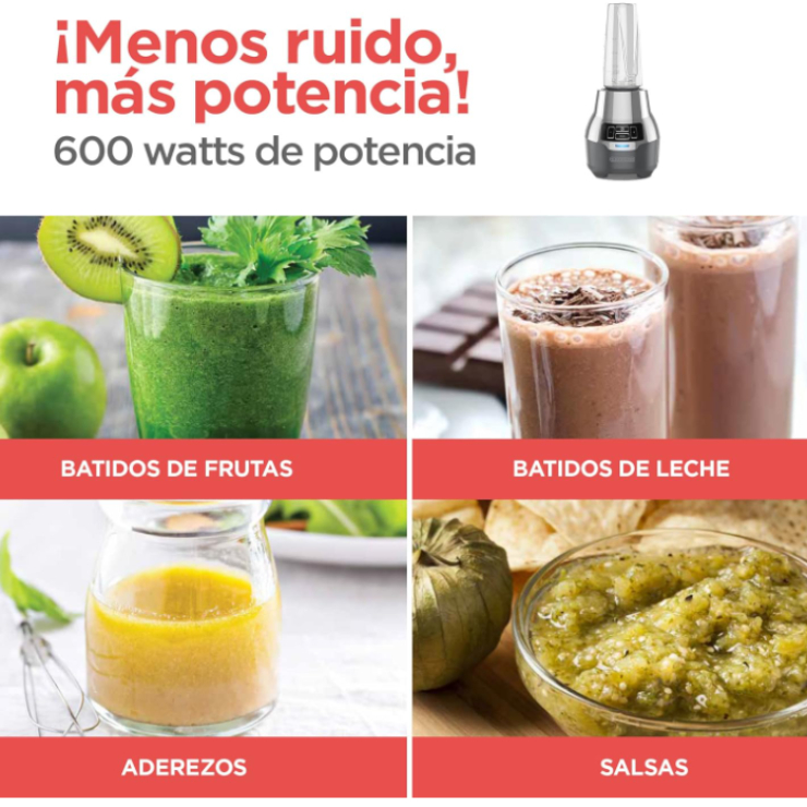 Licuadora Personal Black+Decker PB2004G