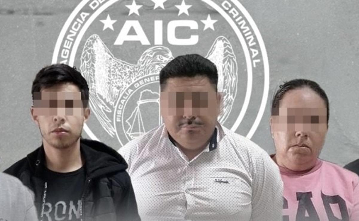 Capturan a 7 integrantes de presunta banda criminal con más de 200 mil dosis de drogas en Irapuato