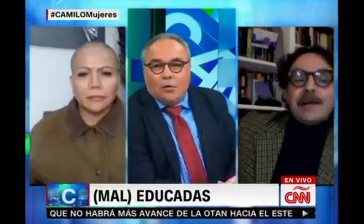 ¿Qué dijo Gabriel Quadri para que lo corrieran de un programa en vivo de CNN?