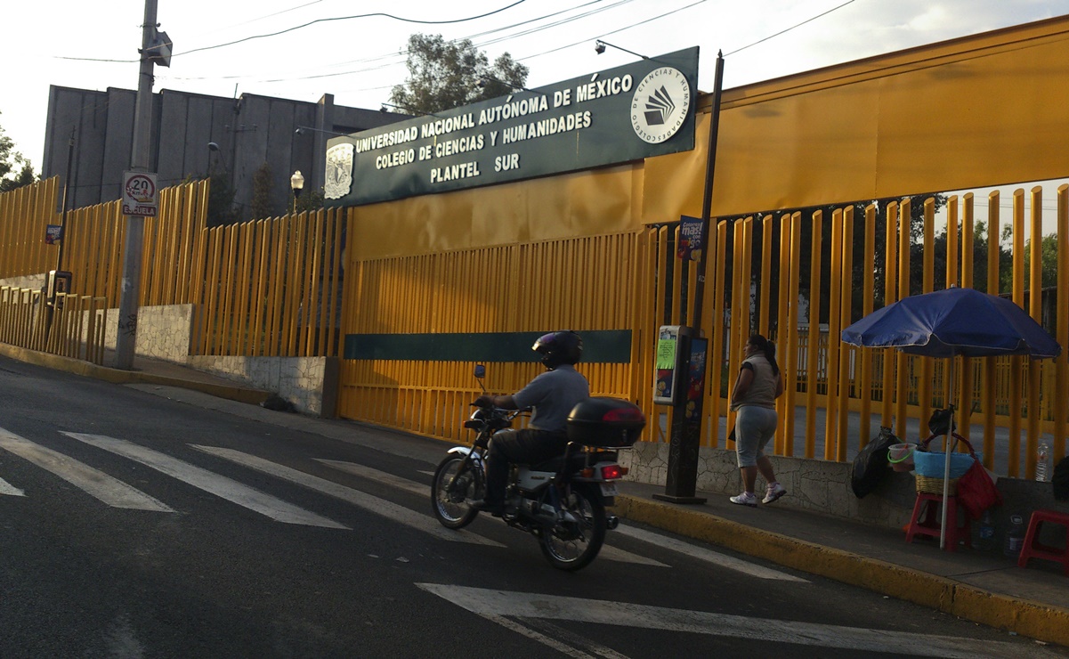 CCH Sur implementará estrategias para garantizar seguridad de la comunidad estudiantil 