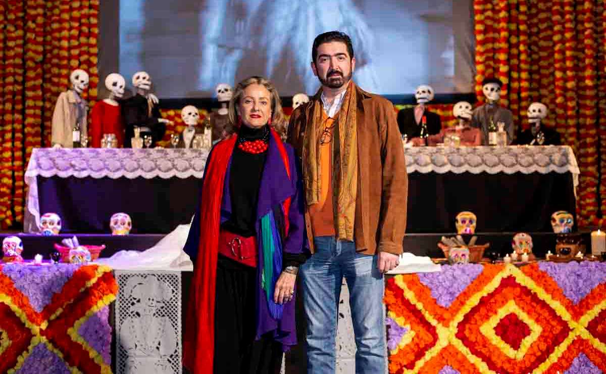 Los Tovar López Portillo y la espectacular ofrenda del Claustro