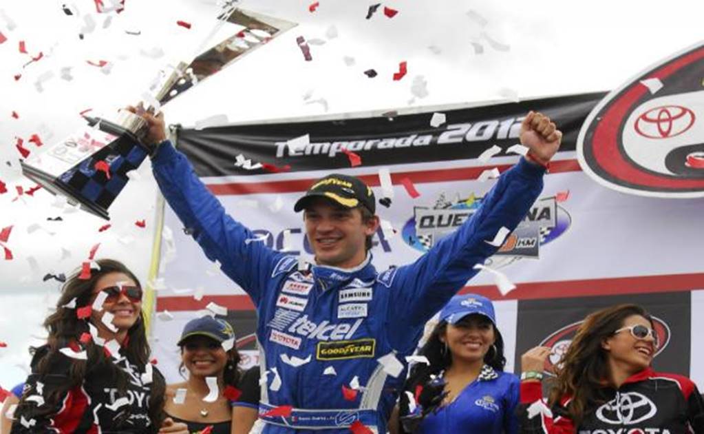 NASCAR's Daniel Suárez proud to be a Latin American driver