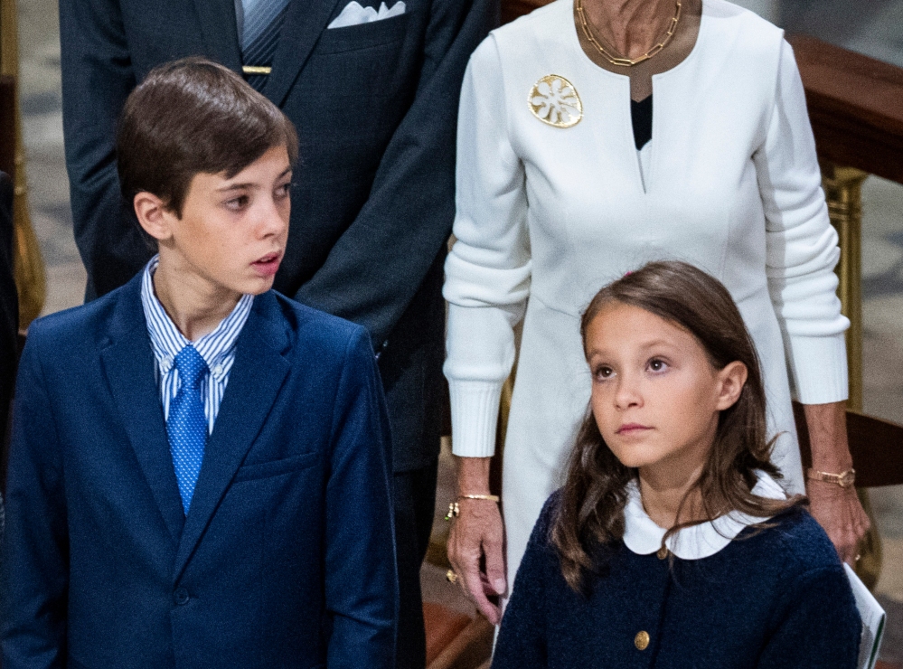 Athenea de Dinamarca sufre acoso escolar por perder su título de princesa