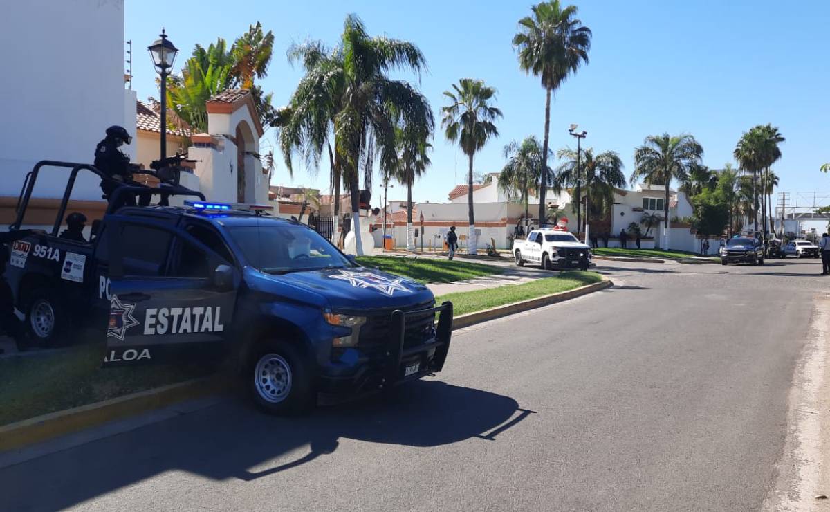 Catean complejo habitacional y aseguran casa tras detención de Nestor Isidro Pérez “El Nini” en Culiacán